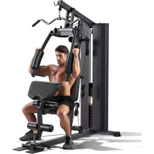 Multifunctional Home Gym Workout Station