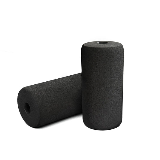 High Density Foam Roller Replacement Foam Foot Pads for Home Gym Exercise Machines Equipments, Weight Bench Curl Attachment