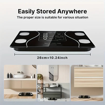 Intelligent Digital Body Scale