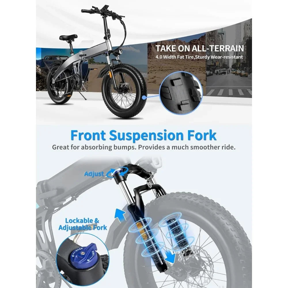 Foldable Electric Bike