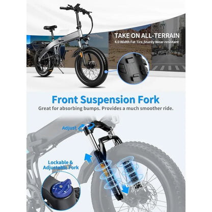 Foldable Electric Bike