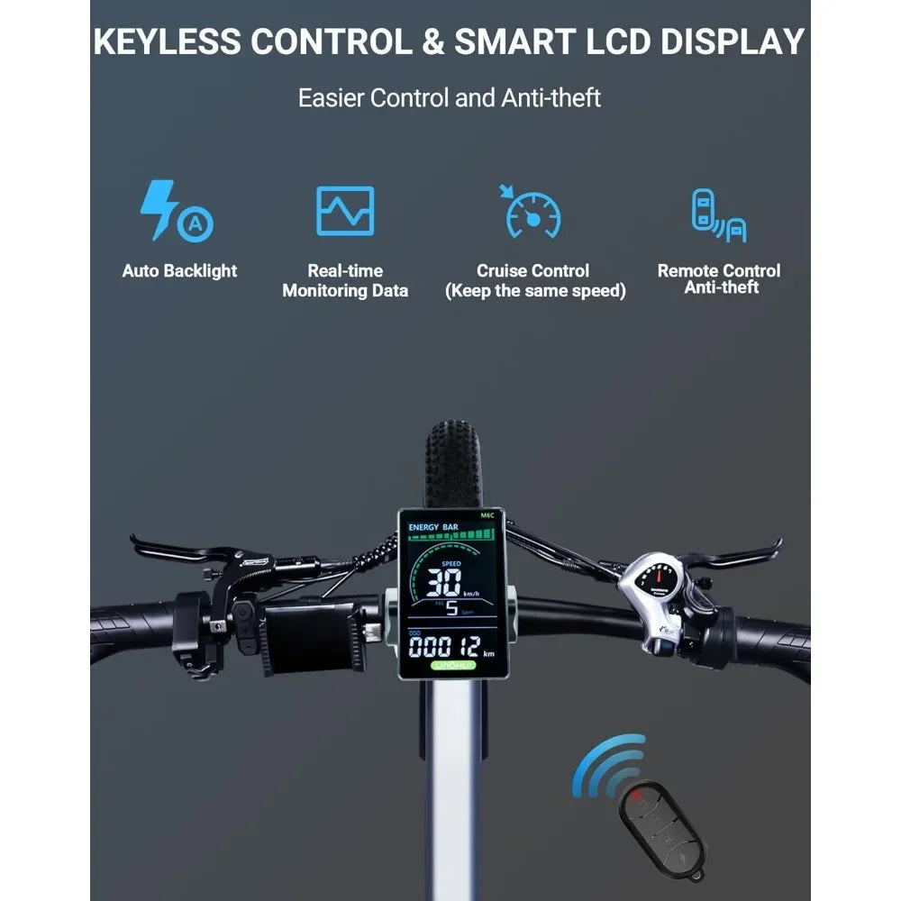 Foldable Electric Bike