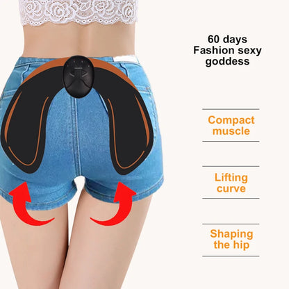 Wireless Hip Trainer Glutes Lifting