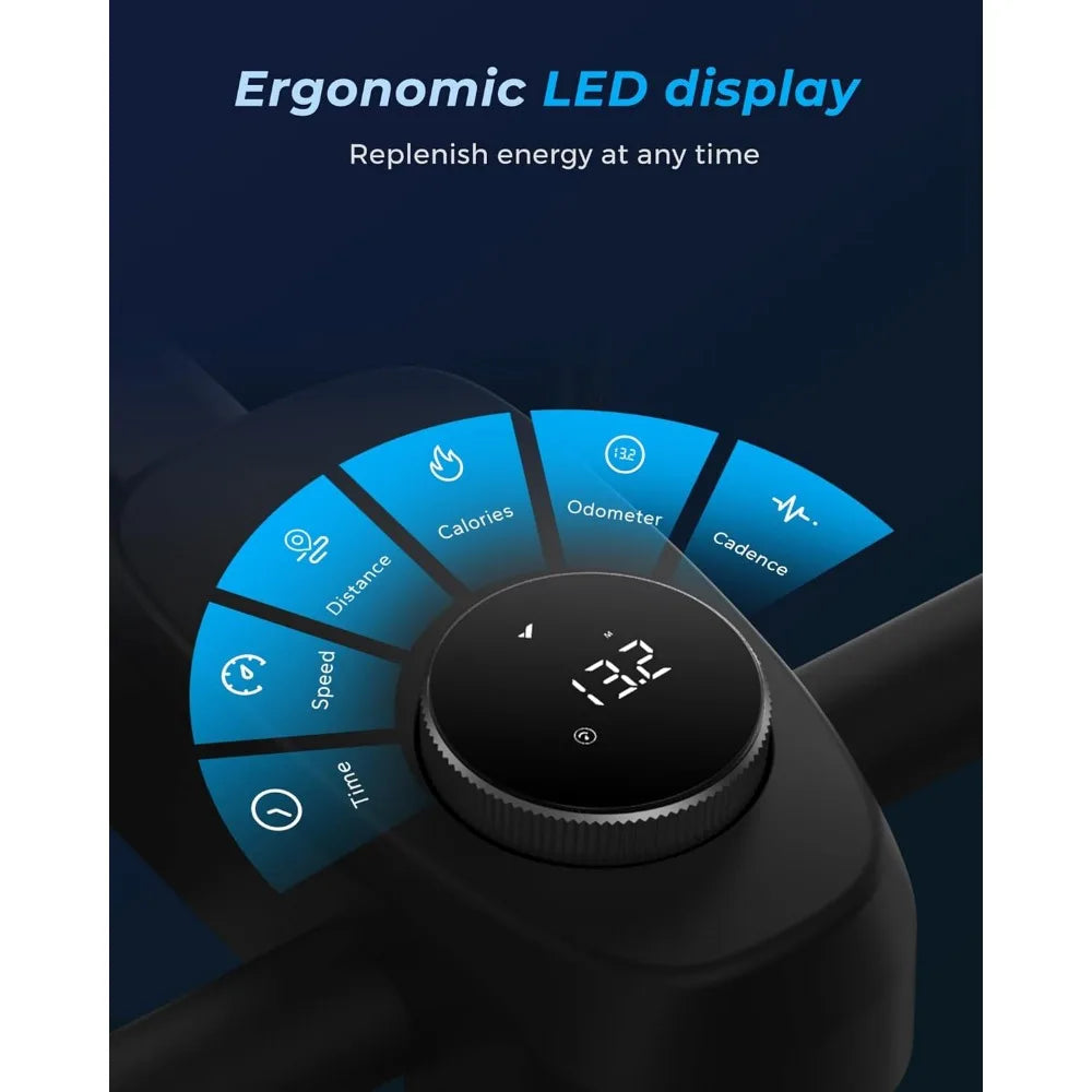 Low Noise Magnetic Stationary Bike