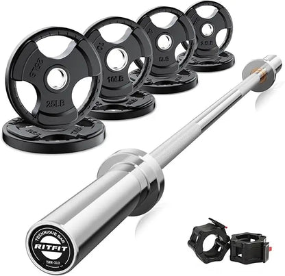 Barbell for Weightlifting Training