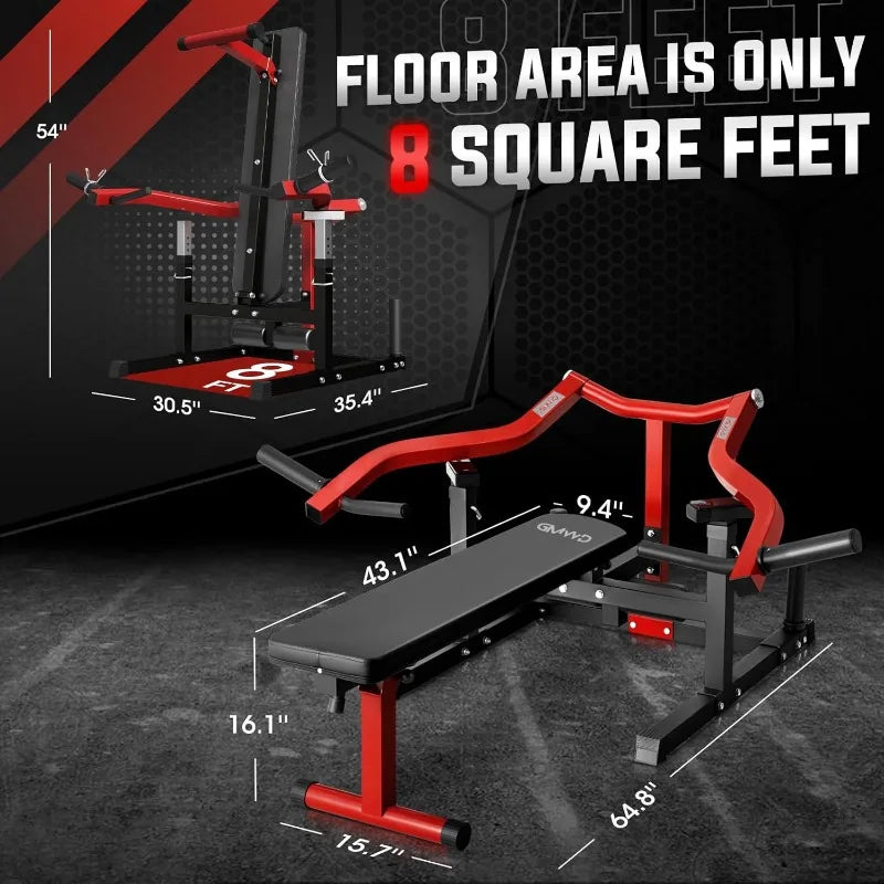 Chest Press Machine