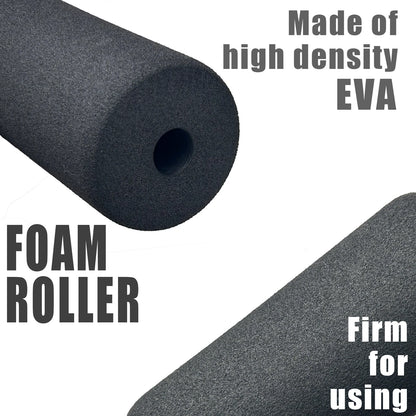 High Density Foam Roller Replacement Foam Foot Pads for Home Gym Exercise Machines Equipments, Weight Bench Curl Attachment
