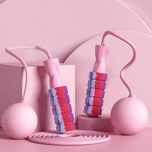 2 In 1 Training Adjustable Ropeless Skipping