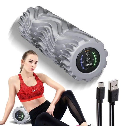 Vibrating Foam Roller 5 3 Frequencies