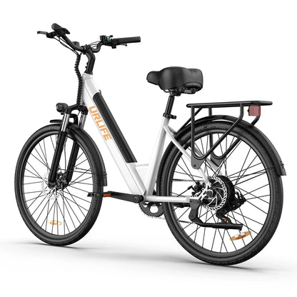 URLIFE E26 26" Step Through Electric Bike 750W Peak Motor 48V 10.4Ah Battery (US edition)