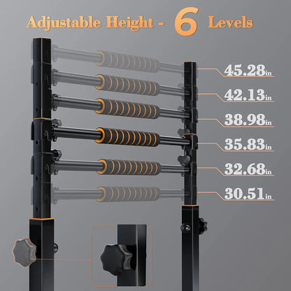 Adjustable Dip Stands Station for Home