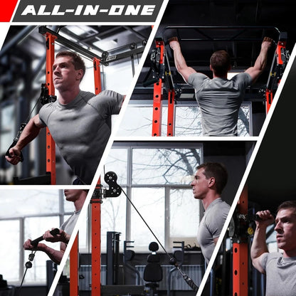 1000LB Squat Rack Training Machine
