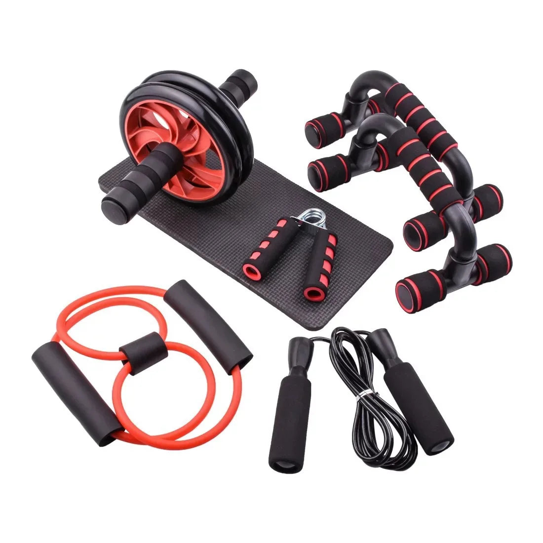 5-piece multi-functional fitness accessories