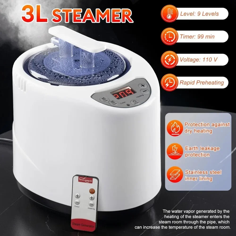 Foldable Steam Sauna Box