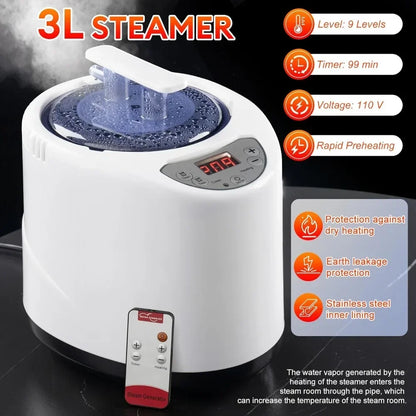 Foldable Steam Sauna Box