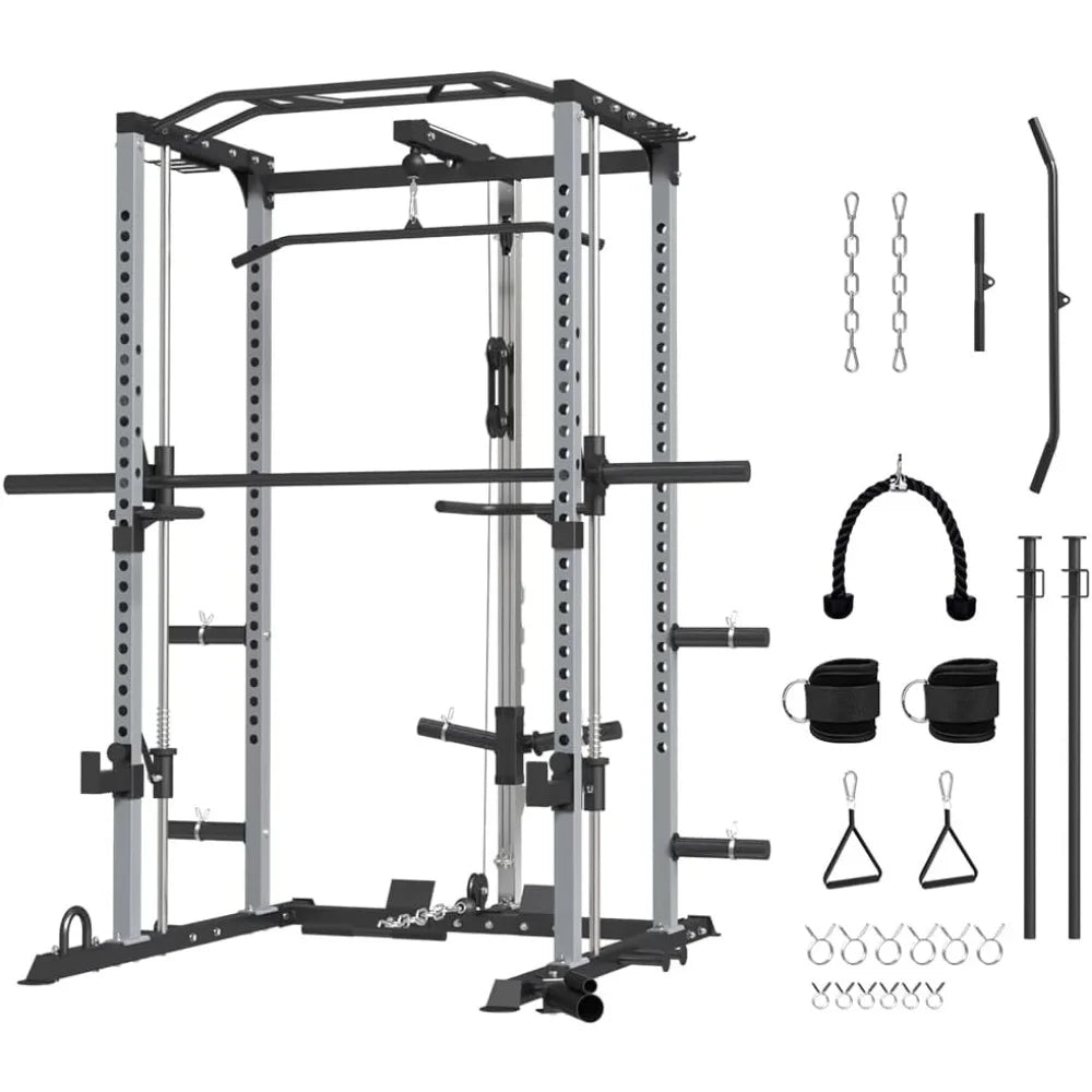 Pulldown Cable Pulley System