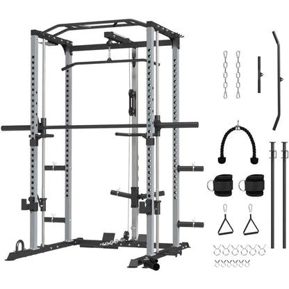 Pulldown Cable Pulley System