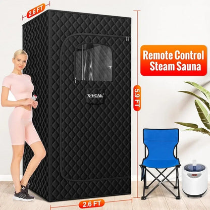 Foldable Steam Sauna Box