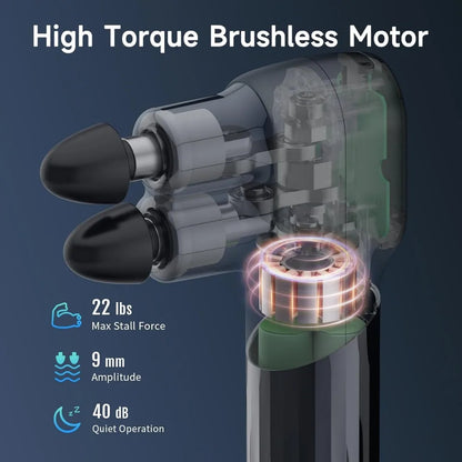 Double-Head Mini Massage Gun