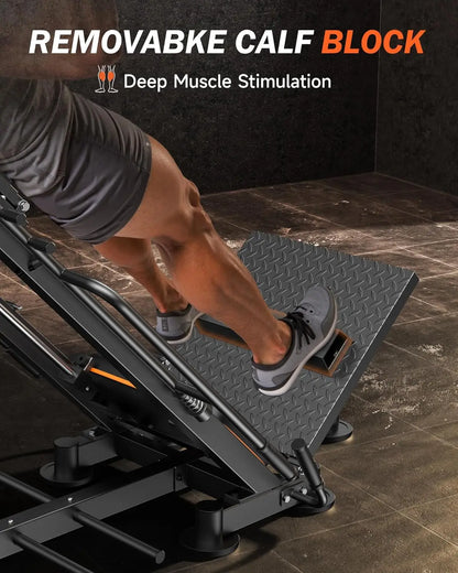 Leg Press Hack Squat Machine