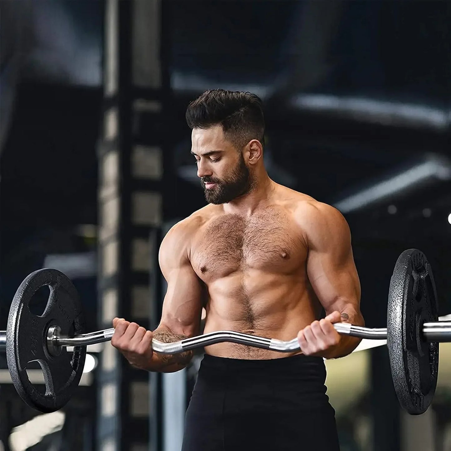 2 Inch Curl Bar
