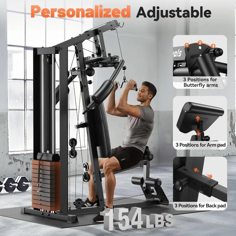 Multifunctional Home Gym Workout Station