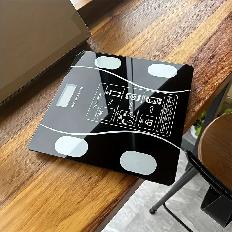 Intelligent Digital Body Scale