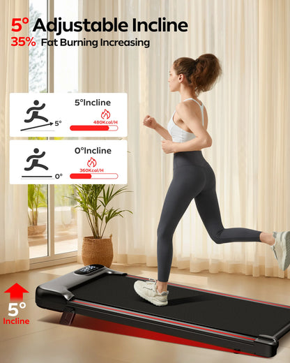 2.5 HP Treadmill With App