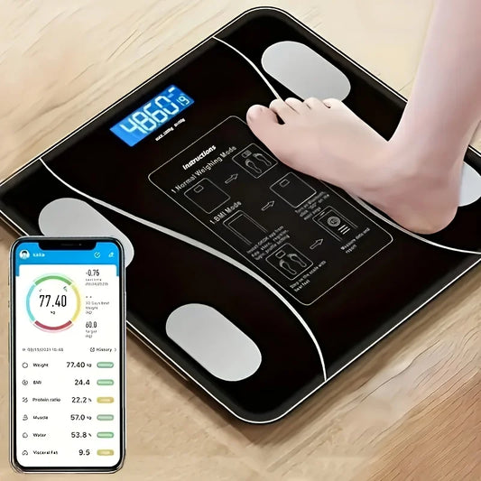 Intelligent Digital Body Scale