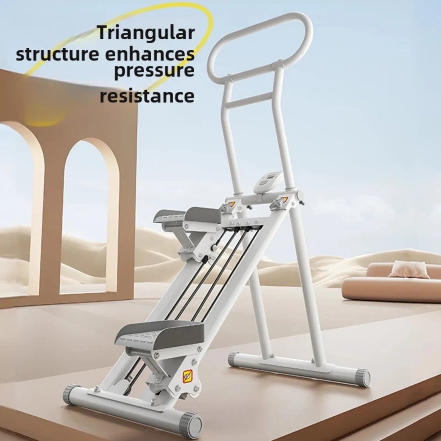 Multifunctional climbing machine