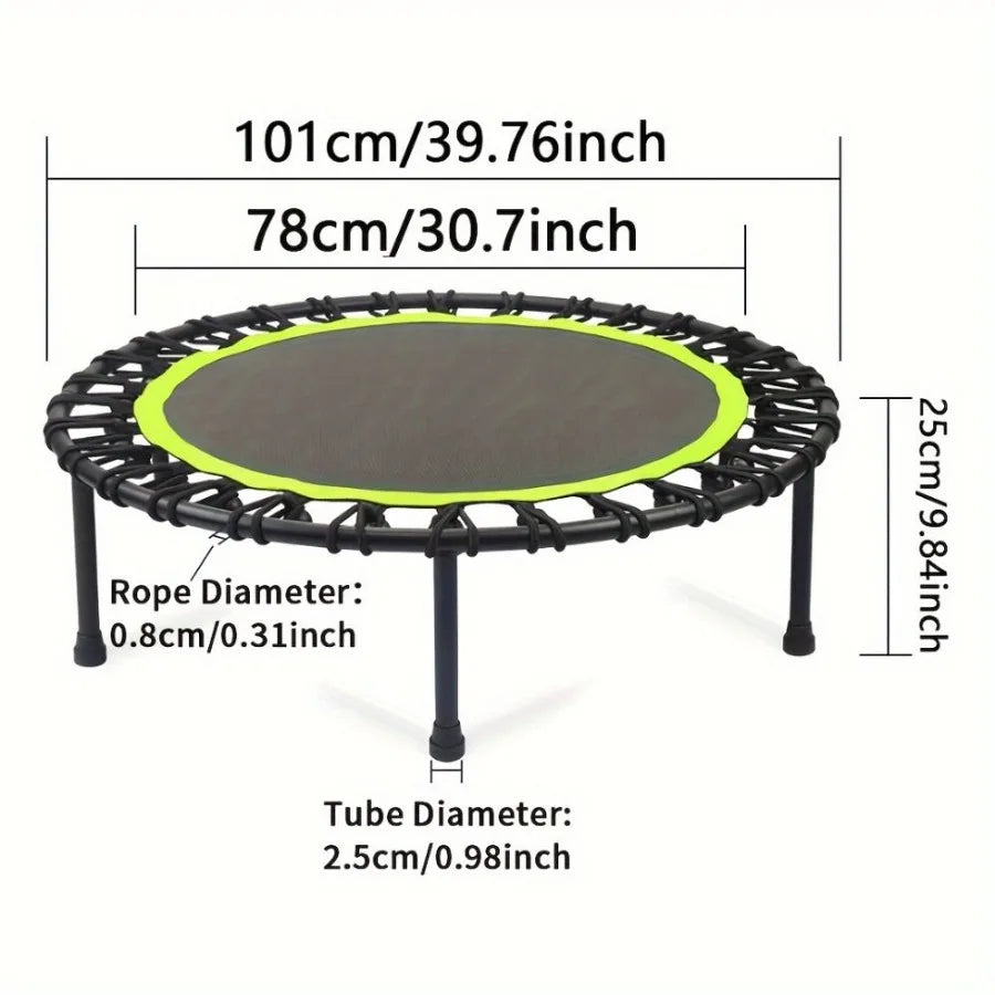 40 inch Mini Exercise Fitness Trampoline