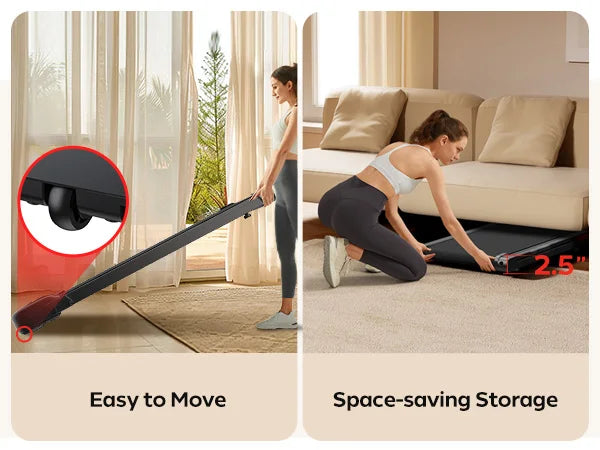 2.5 HP Treadmill With App