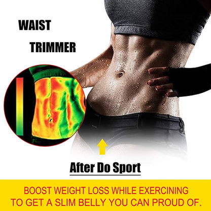 Sauna Waist Trainer Slimming Belt