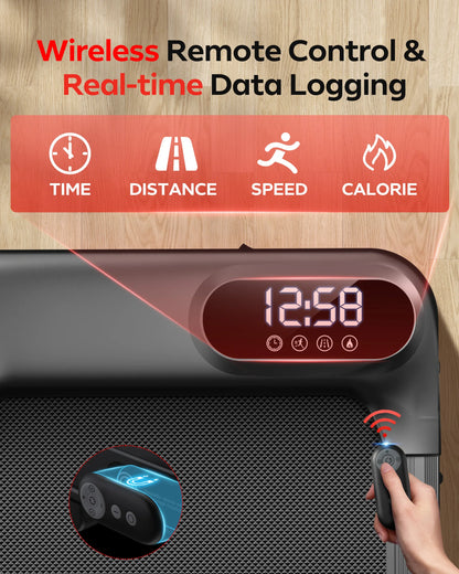 2.5 HP Treadmill With App