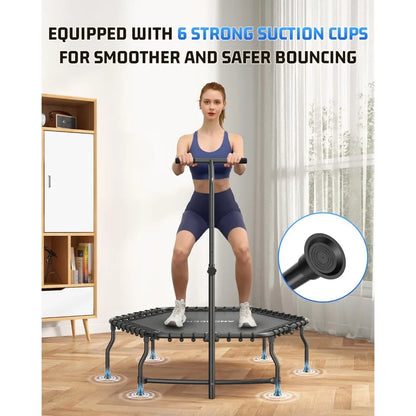 50" Fitness Bungee Rebounder