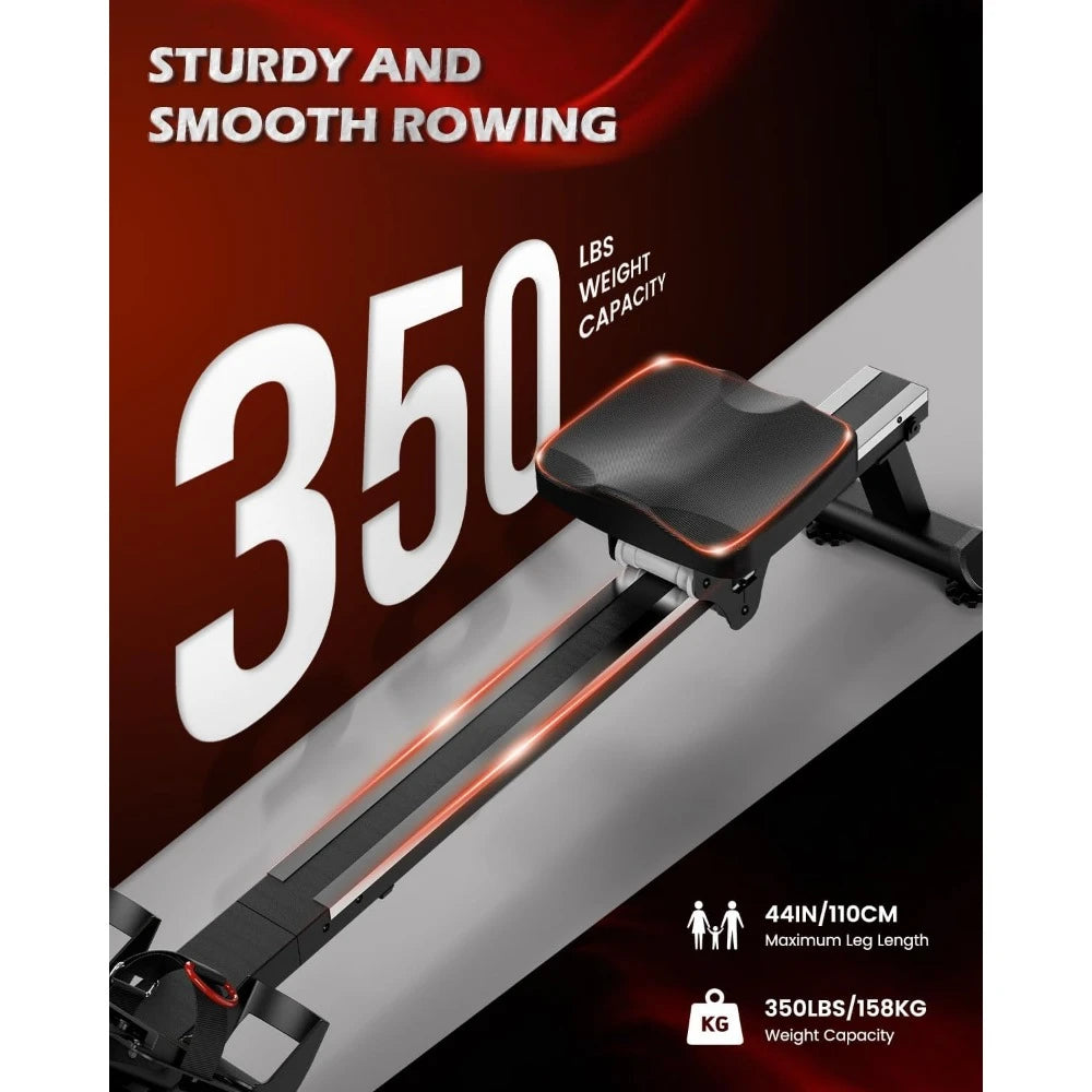 LCD Monitor Rower Machine