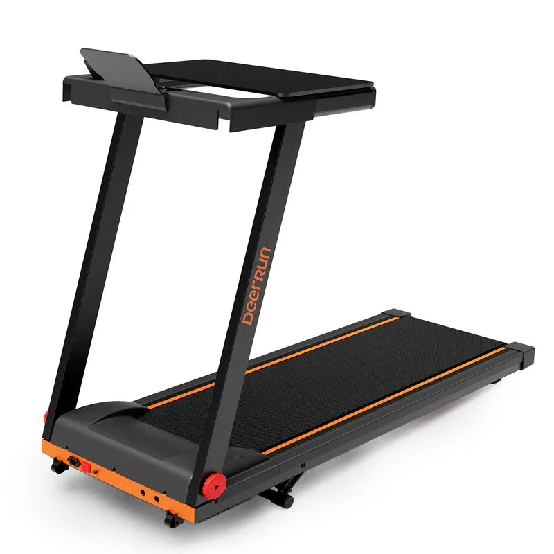 4in1 Treadmills for Home with Incline Foldable Handles Treadmill