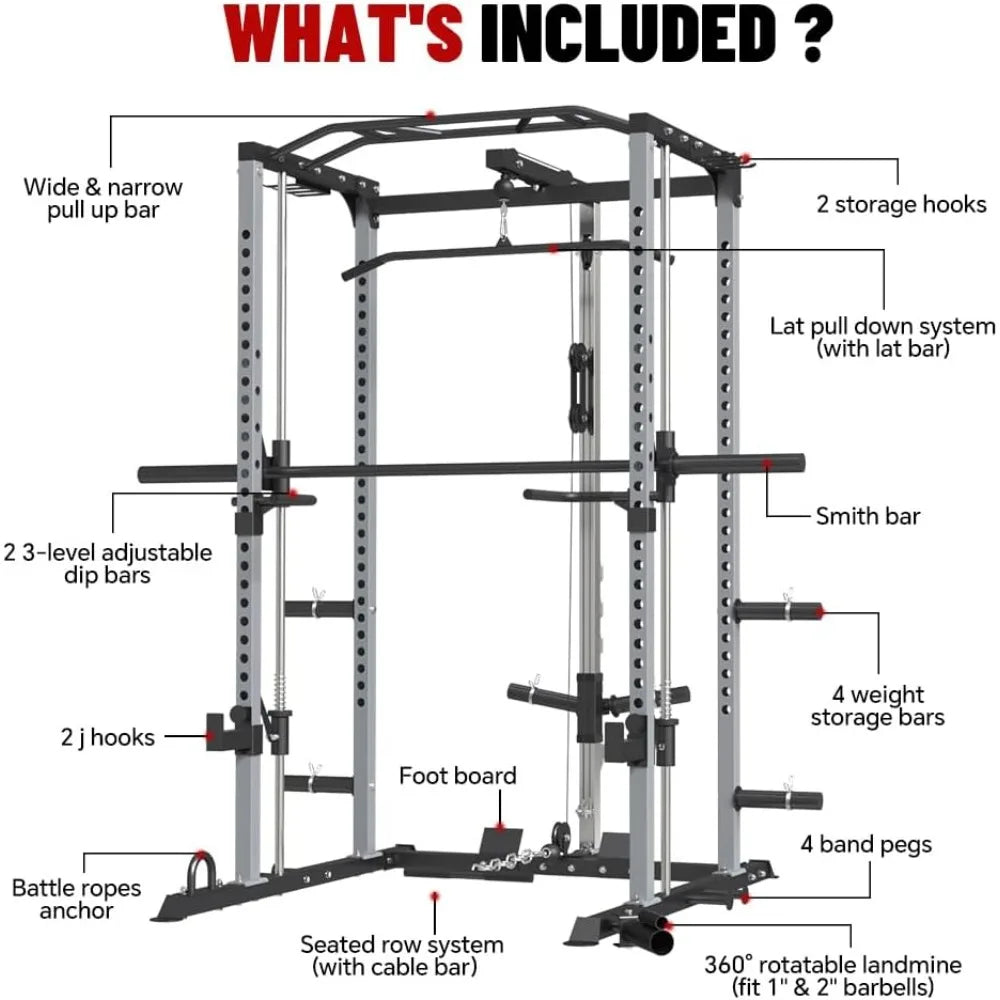Pulldown Cable Pulley System