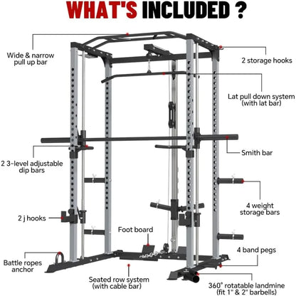 Pulldown Cable Pulley System