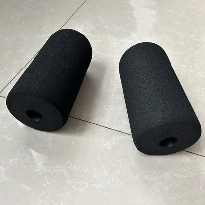 High Density Foam Roller Replacement Foam Foot Pads for Home Gym Exercise Machines Equipments, Weight Bench Curl Attachment