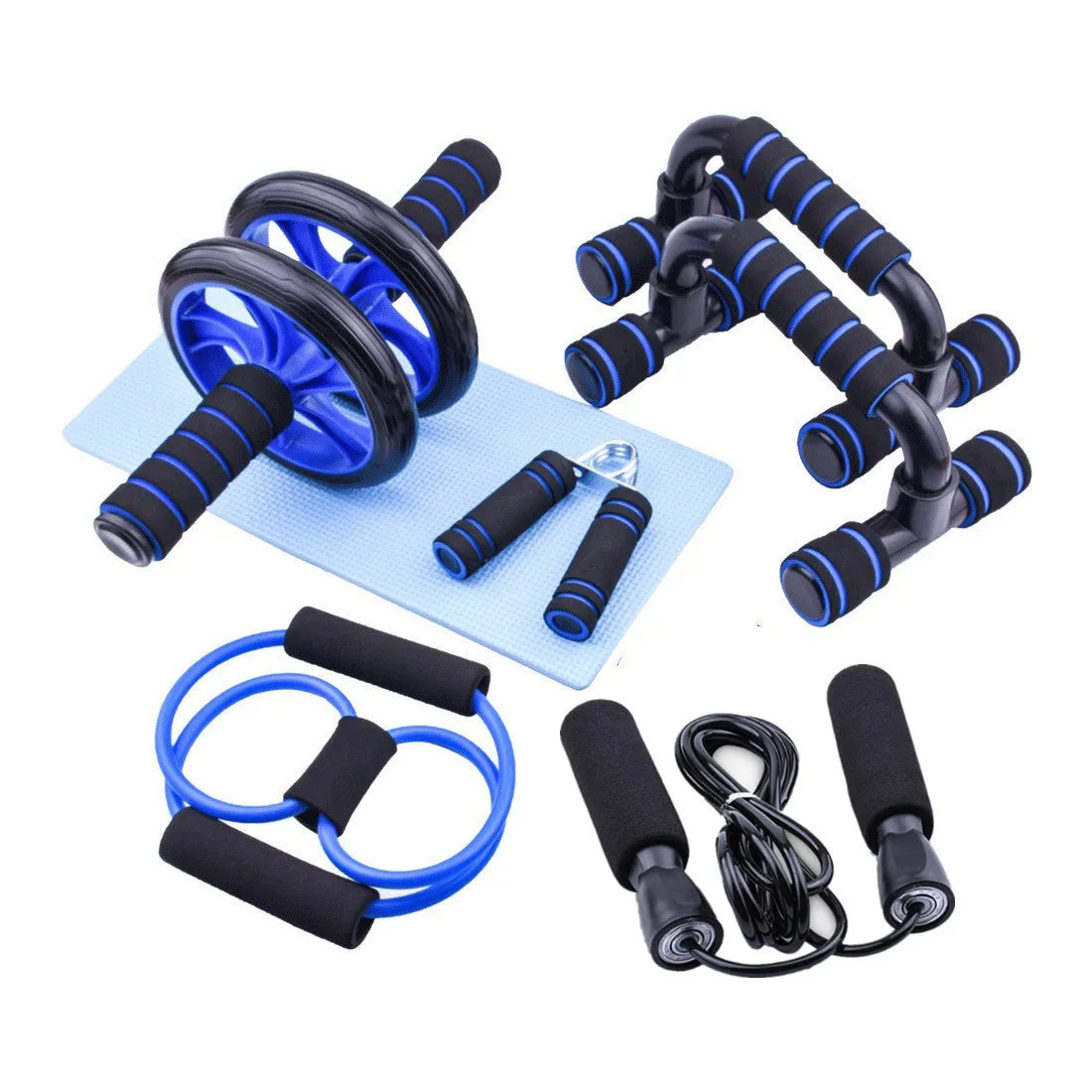 5-piece multi-functional fitness accessories