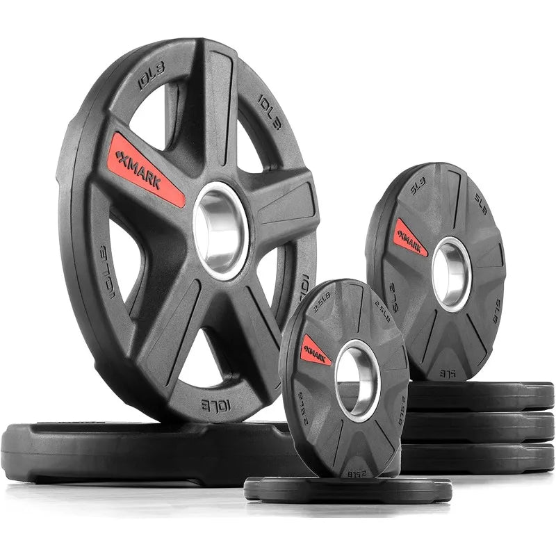 Curl Bar Weight Set