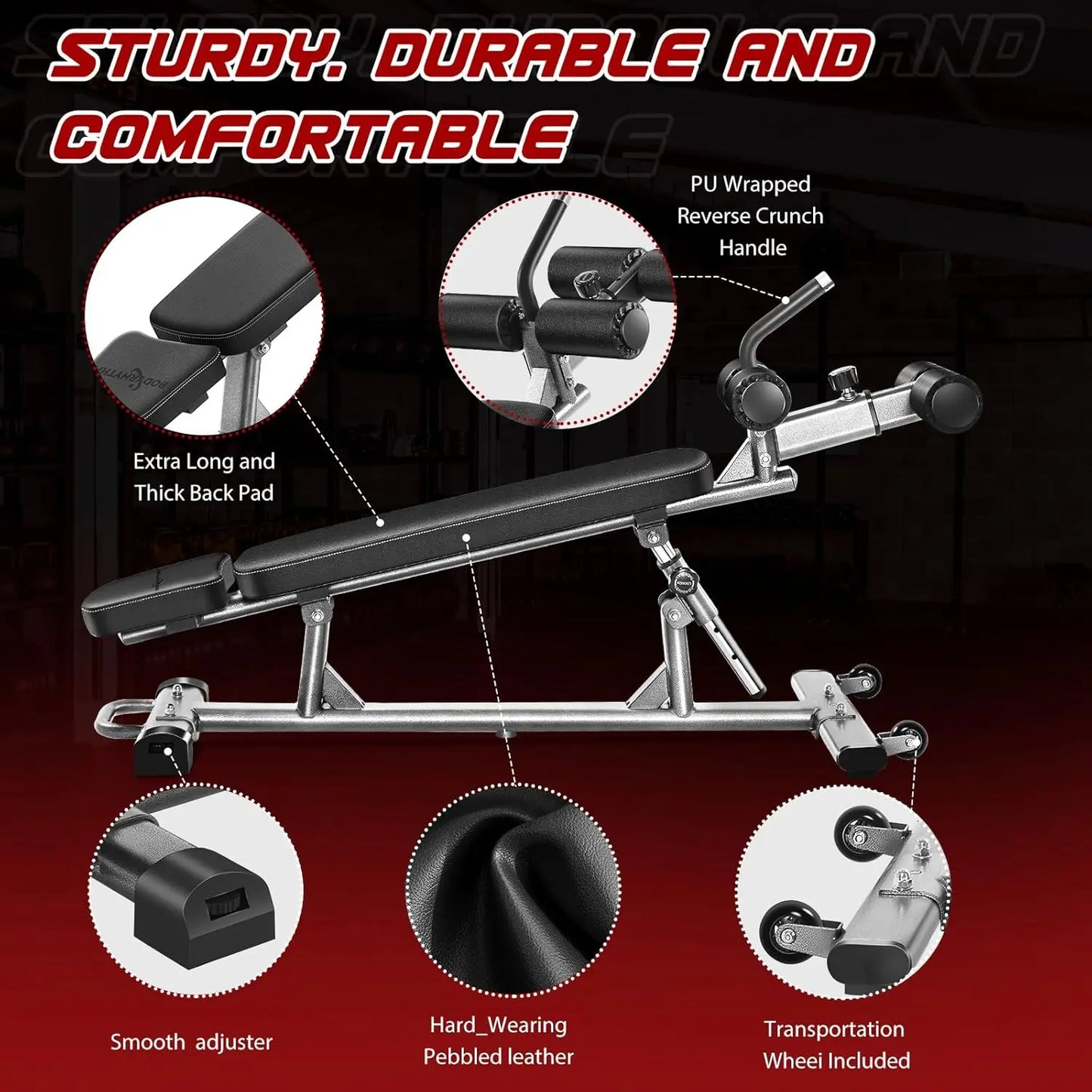 Professional Sit-Up Bench