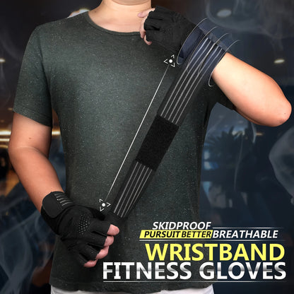 Weight Lifting Gloves with Wrist Support