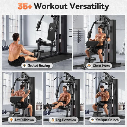 Multifunctional Home Gym Workout Station