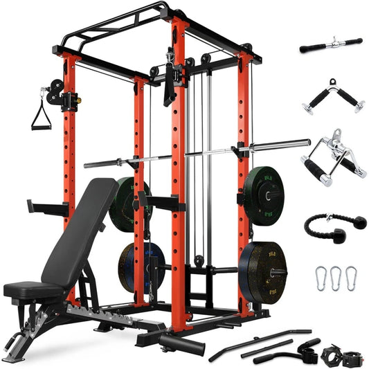 1000LB Squat Rack Training Machine