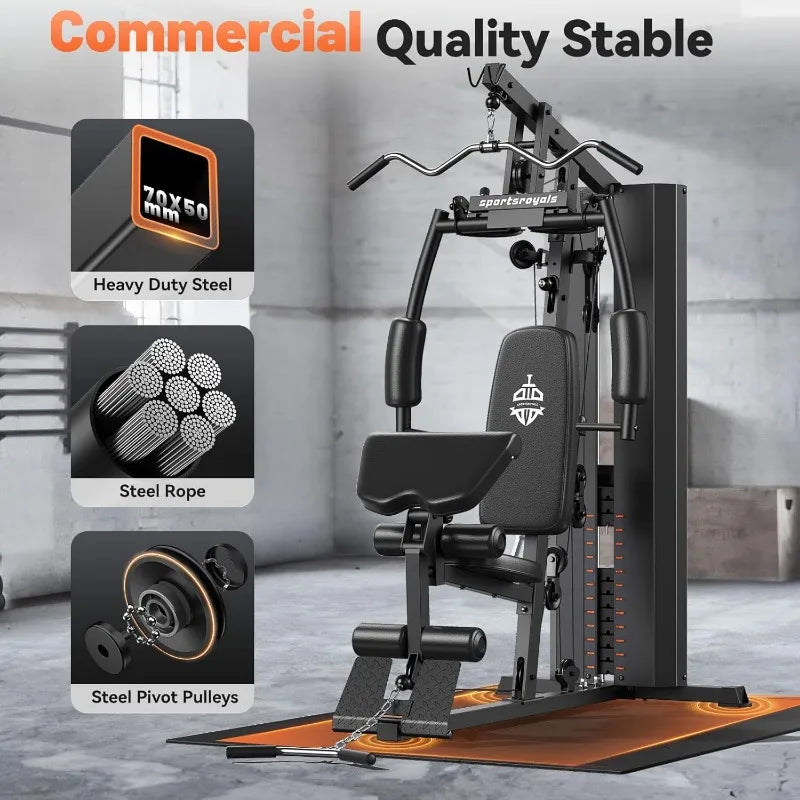 Multifunctional Home Gym Workout Station