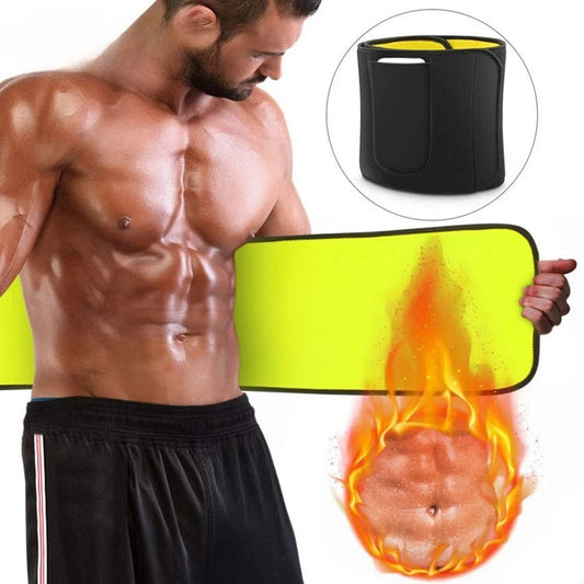 Sauna Waist Trainer Slimming Belt