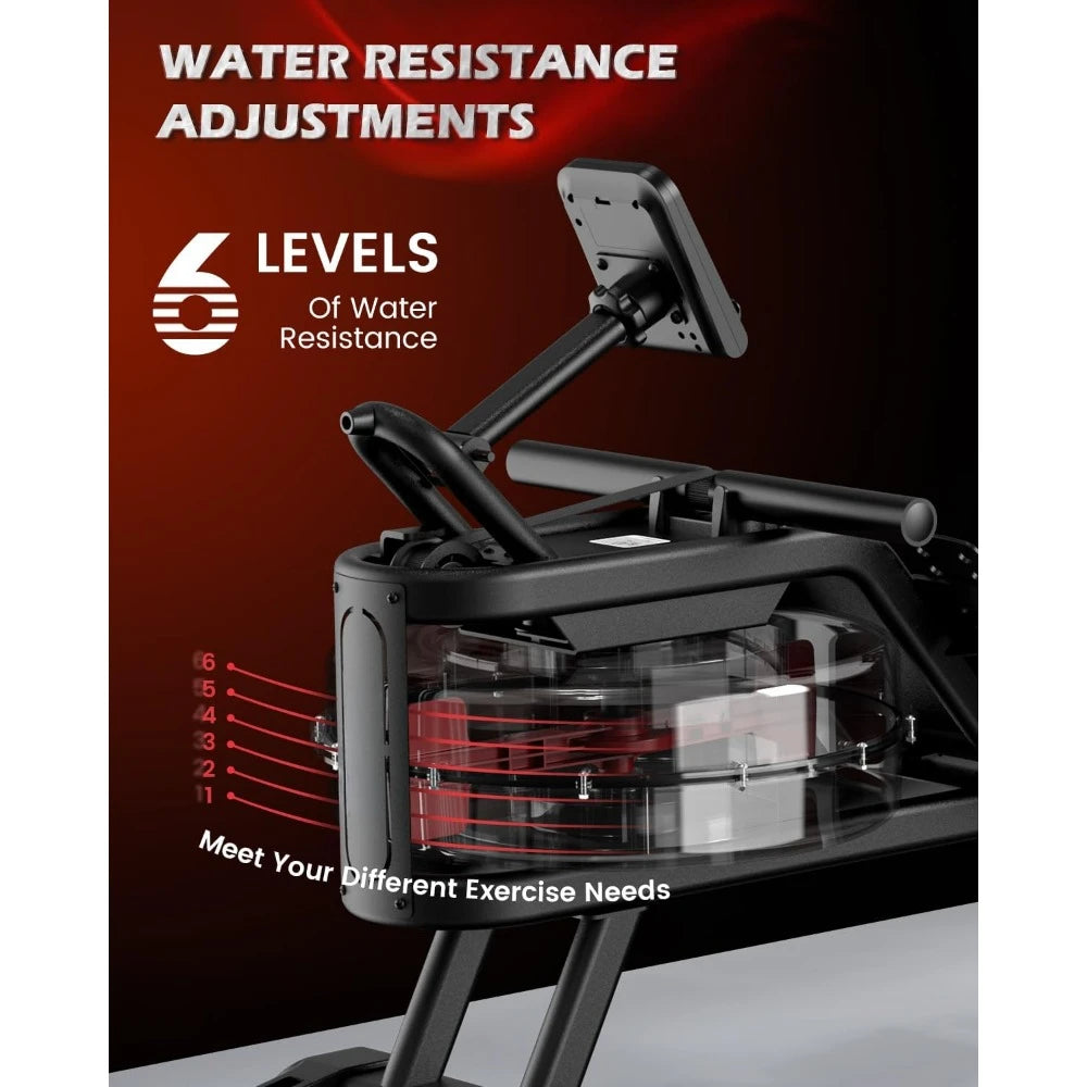 LCD Monitor Rower Machine