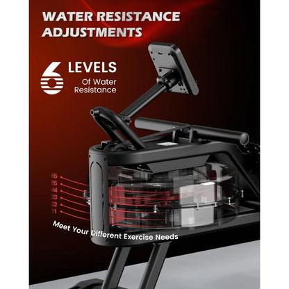 LCD Monitor Rower Machine